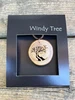 Two Are One Arbutus Trees With Birds Wood Pendant by Windy Tree Artisan