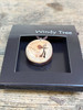 Two Are One Evergreens with Birds by Windy Tree Artisan - Depth View