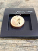 Two Are One Evergreens with Birds by Windy Tree Artisan - Depth View