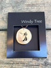 Two Are One Evergreens with Birds by Windy Tree Artisan