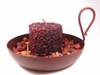 Rustic Brown Primitive Gravy Pan