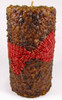 Country Affair Pillar Candle 3x6 - Ginger Spice