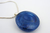 Cobalt Blue Medallion