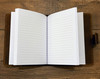 Heartwood "Companion" Leather Notebook Journal - Lined Paper
