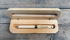 Maple Wood Pen and Case - FREE ENGRAVING