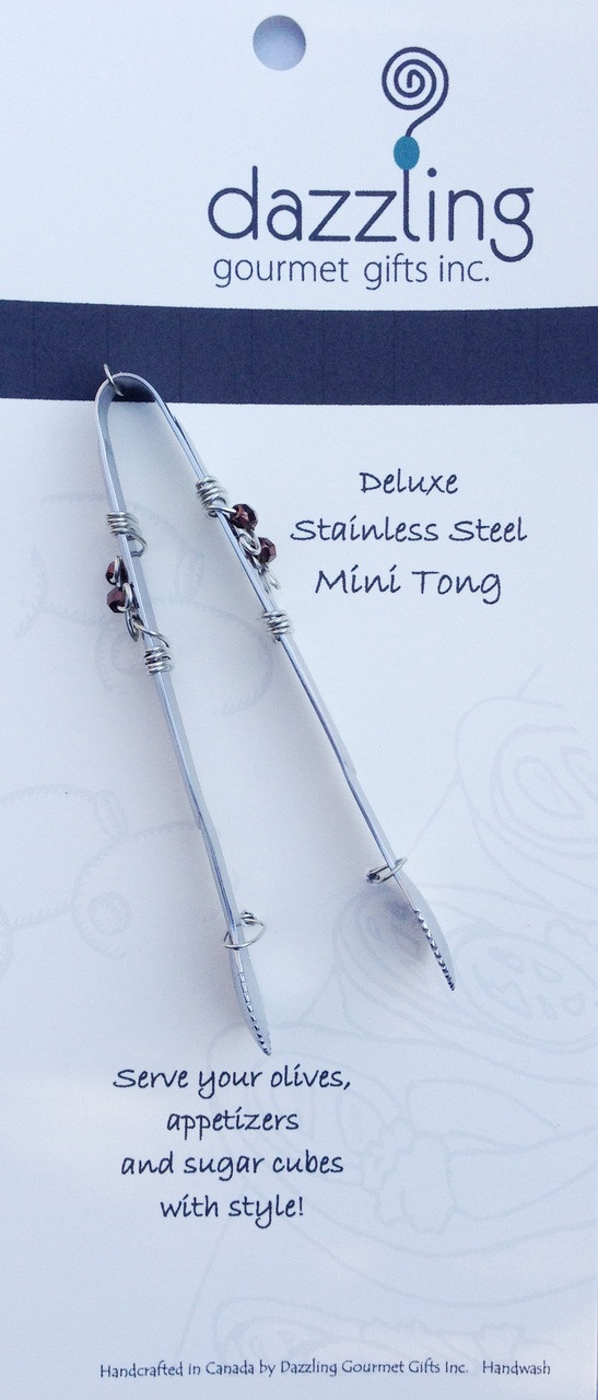 Stainless Steel Mini Tongs