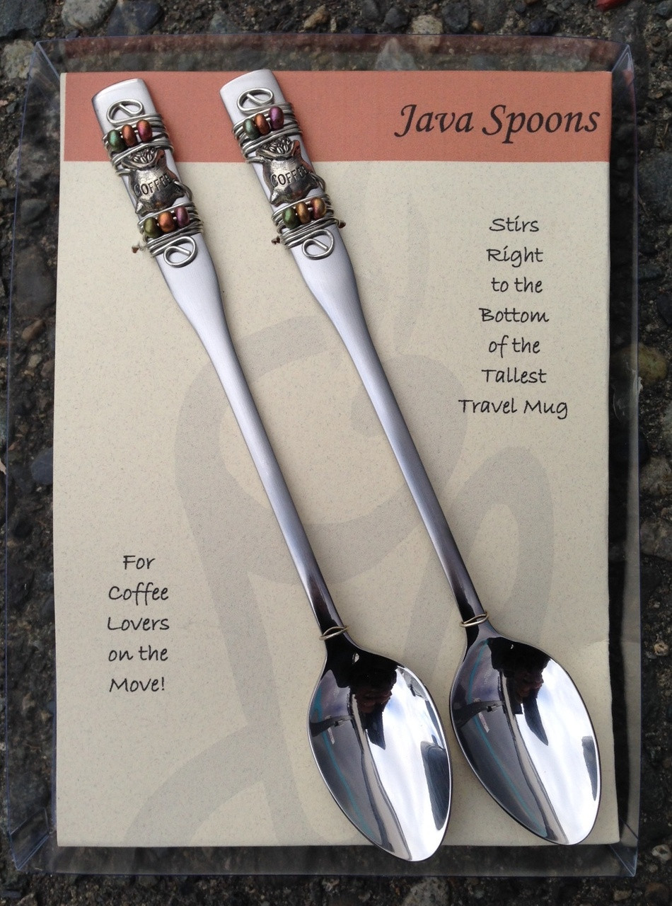 Long Stir Spoon Double Pack