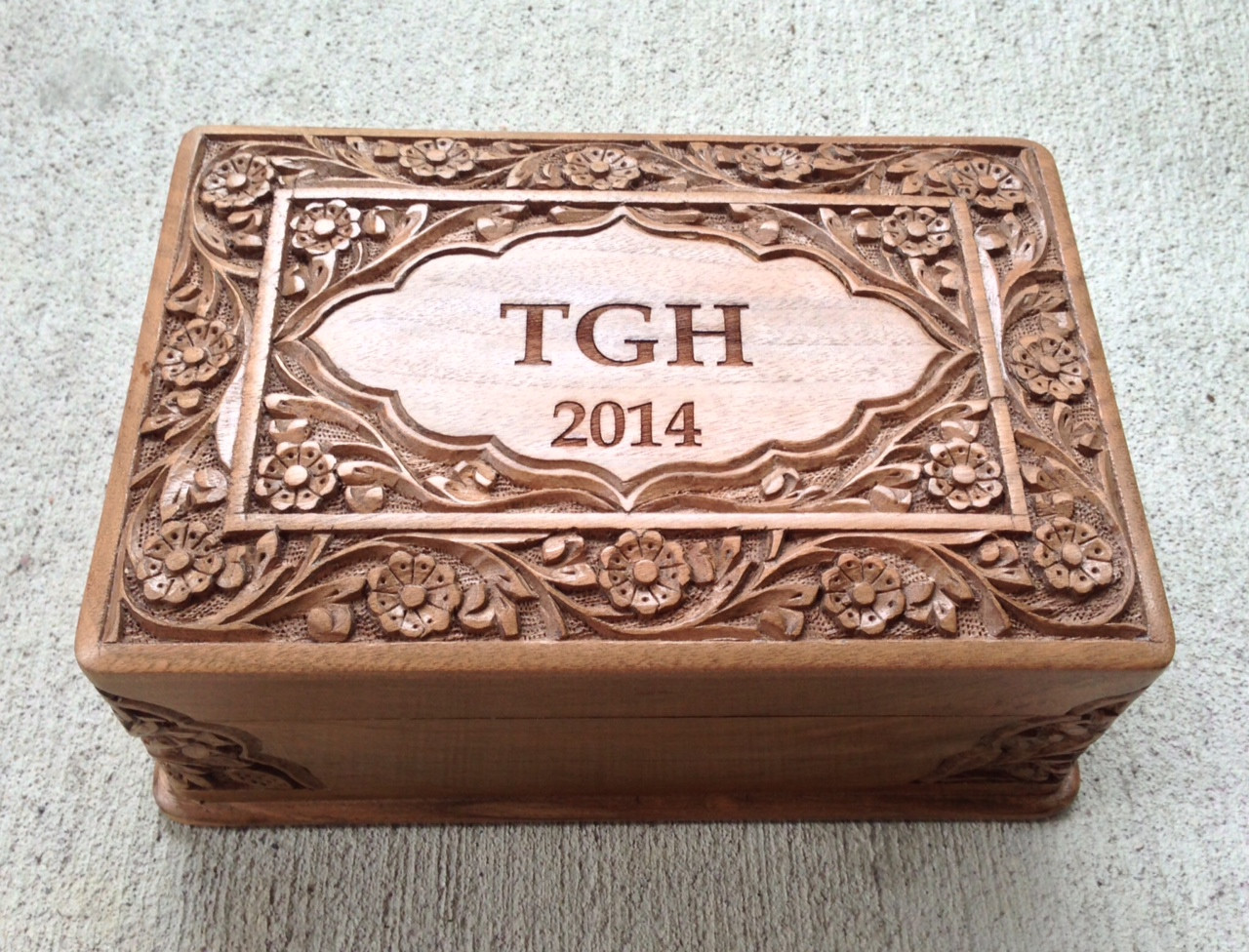 Personalized Jewellery Box