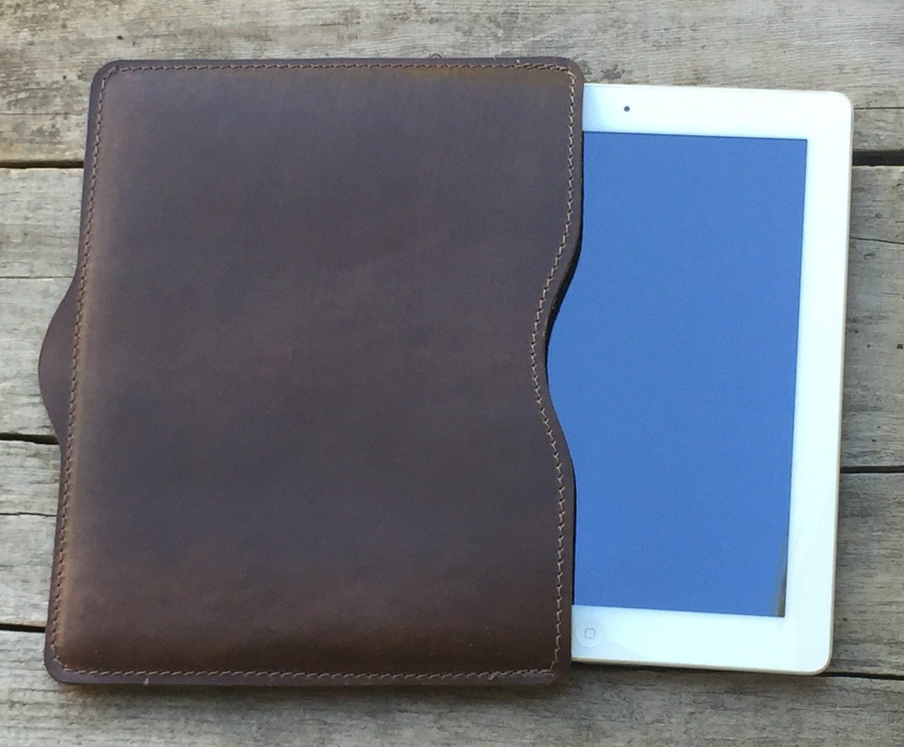 iPad Sleeve for iPad and iPad Air - Dark Brown