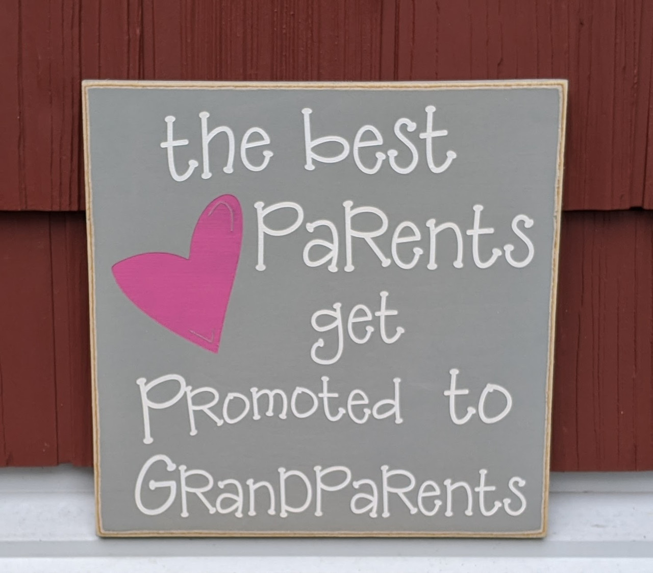 The Best Parents Get Promoted to Grandparents