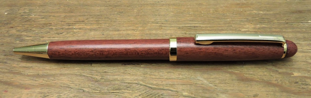 Maple Wood Pen and Case - FREE ENGRAVING - Heartwood Gifts