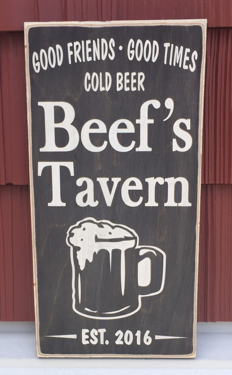 Tavern Sign