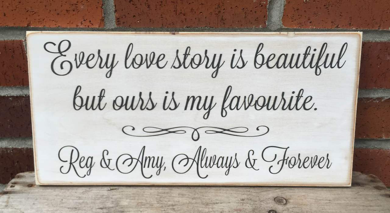 Every Love Story Is Beautiful But Ours Is My Favourite