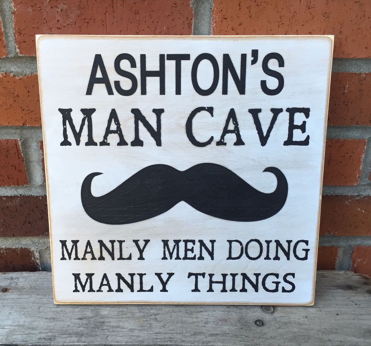 Man Cave Manly Men Doing Manly Things