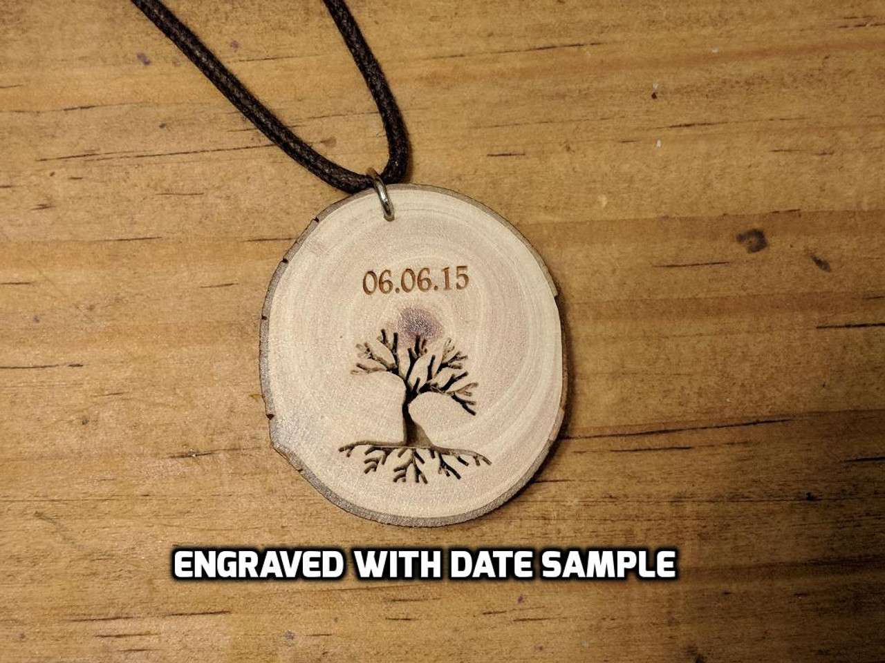 ENGRAVED WITH DATE SAMPLE