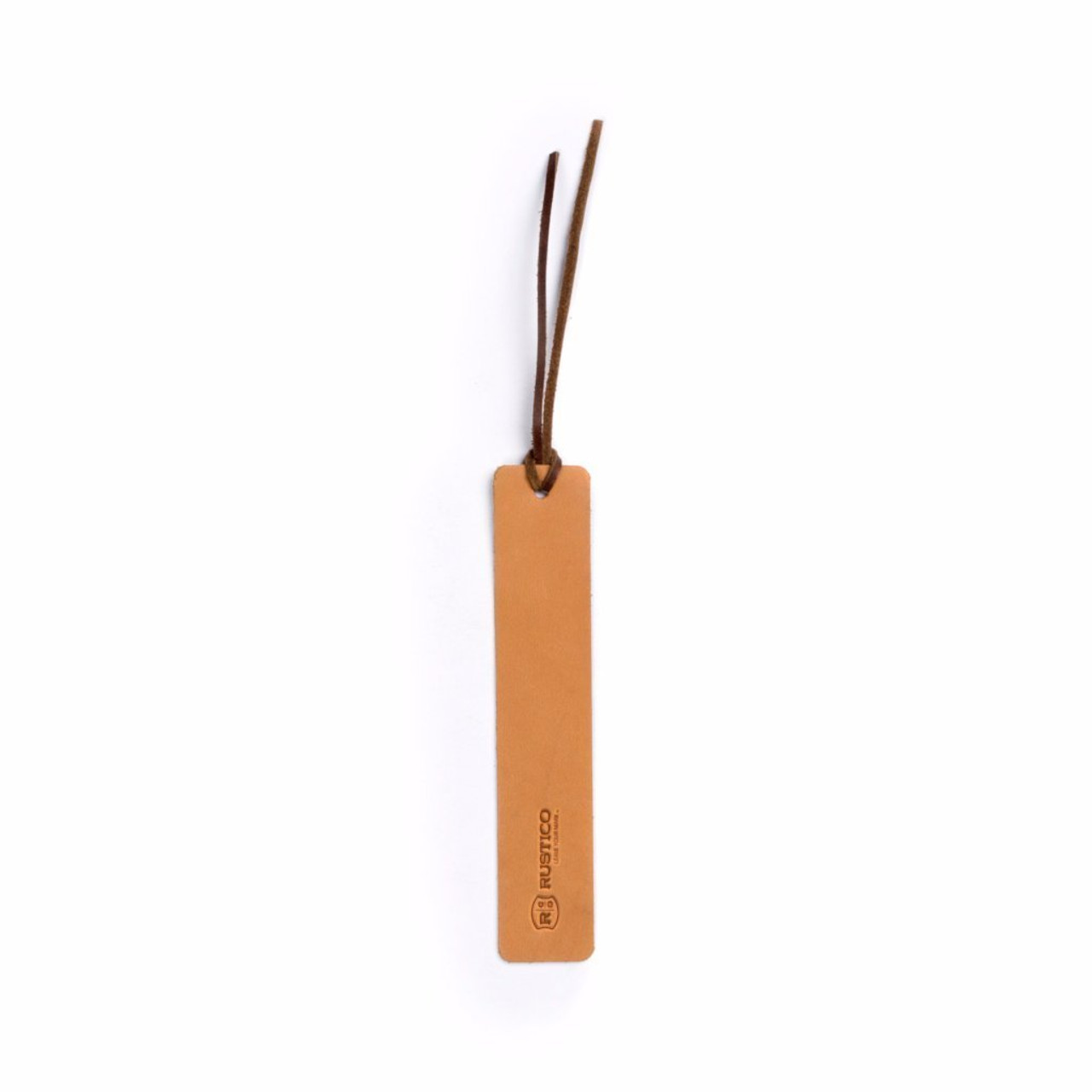 Buckskin Leather Bookmark - Engravable