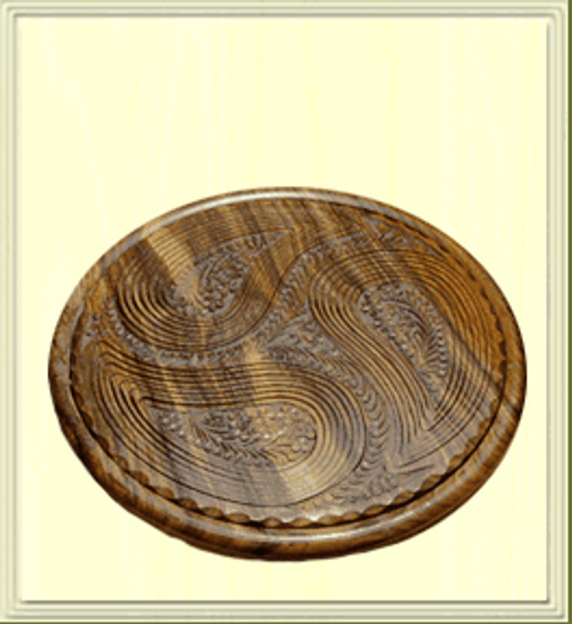 Collapsible Wooden Basket 12 inch Three Compartment