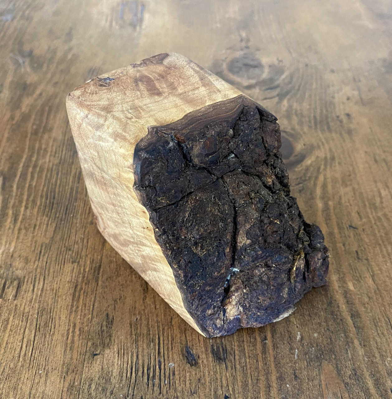 Maple Burlwood Boogie Beach Trinket Boxes – Beachy Keepsakes for Jewelry & Mementos

