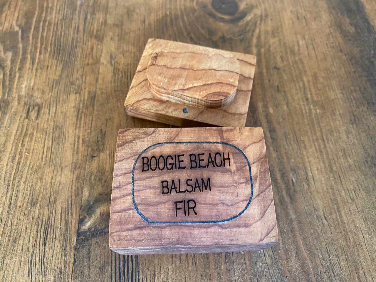 Boogie Beach Box - Balsam Fir - made on Vancouver Island, BC