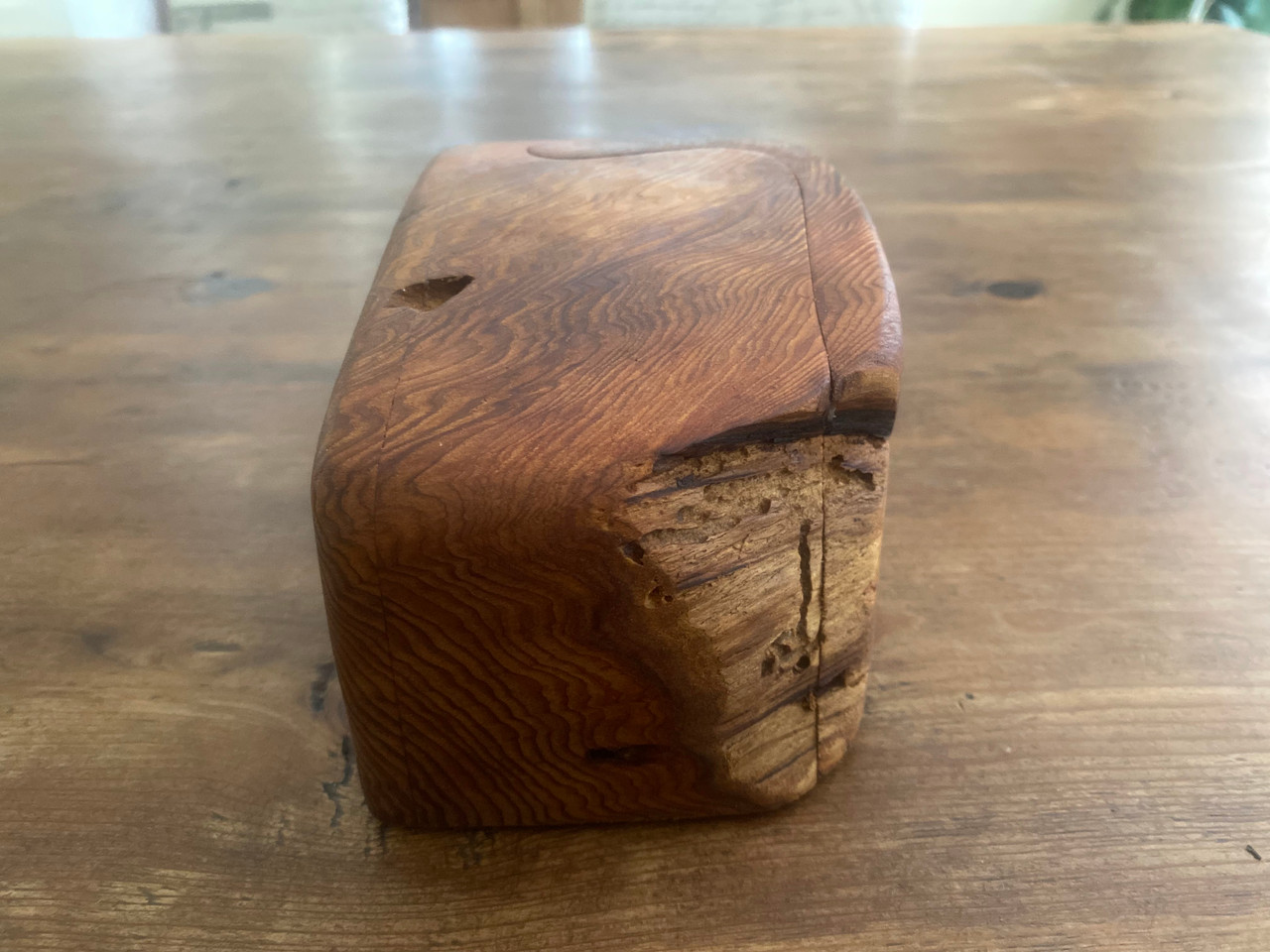 Boogie Beach Trinket Puzzle Box - Red Cedar - Heartwood Gifts