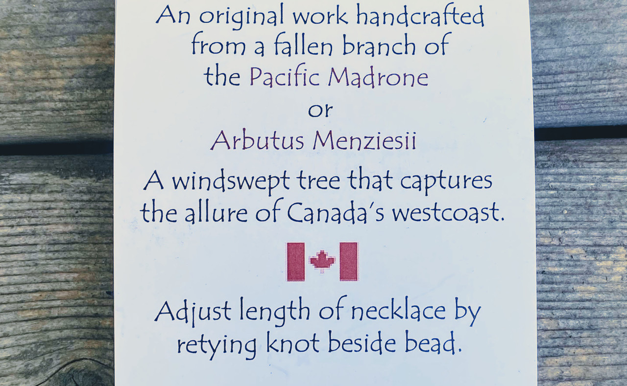 Windy Tree Info Card