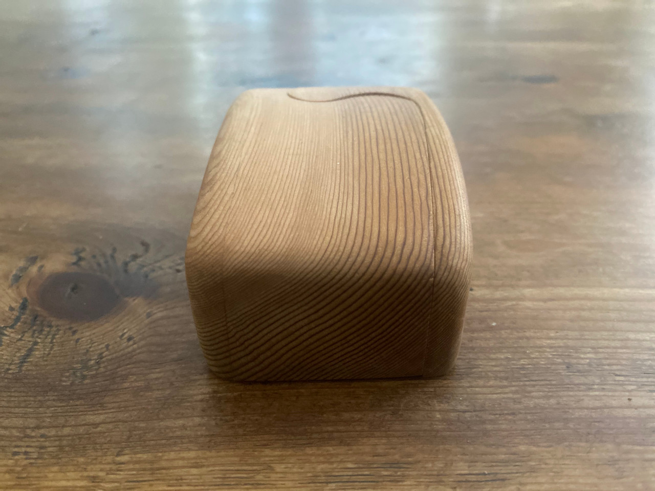 Boogie Beach Puzzle Box - Red Cedar - Heartwood Gifts