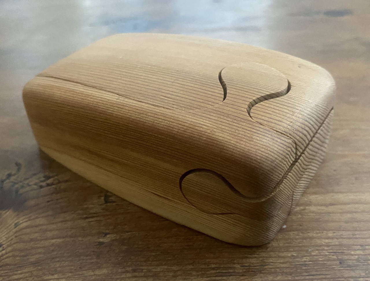 Boogie Beach Puzzle Box - Red Cedar - Heartwood Gifts