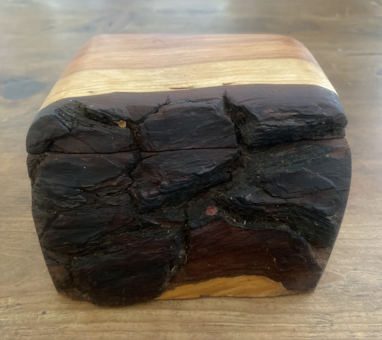 Boogie Beach Trinket Keepsake Box - Red Cedar