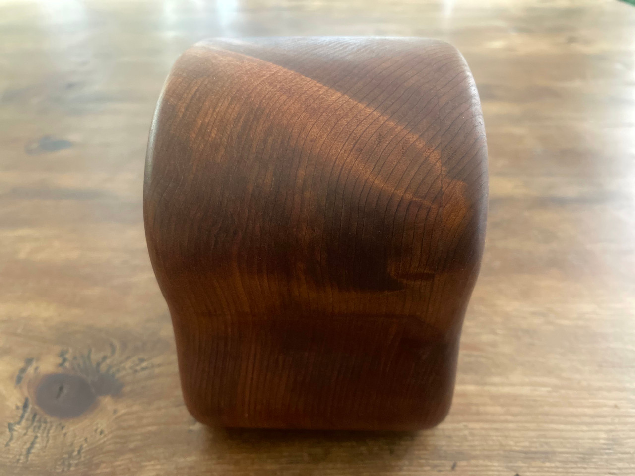 Red Cedar Boogie Beach 2-Drawer Trinket Box – Beachy Keepsakes for Jewelry & Mementos - Right Side View
