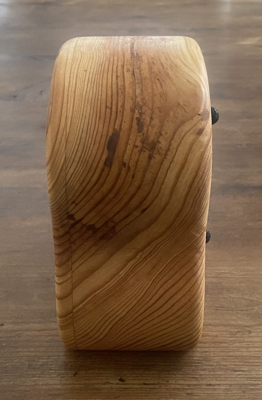 Douglas Fir Boogie Beach 2-Drawer Trinket Box – Beachy Keepsakes for Jewelry & Mementos - Left Side View
