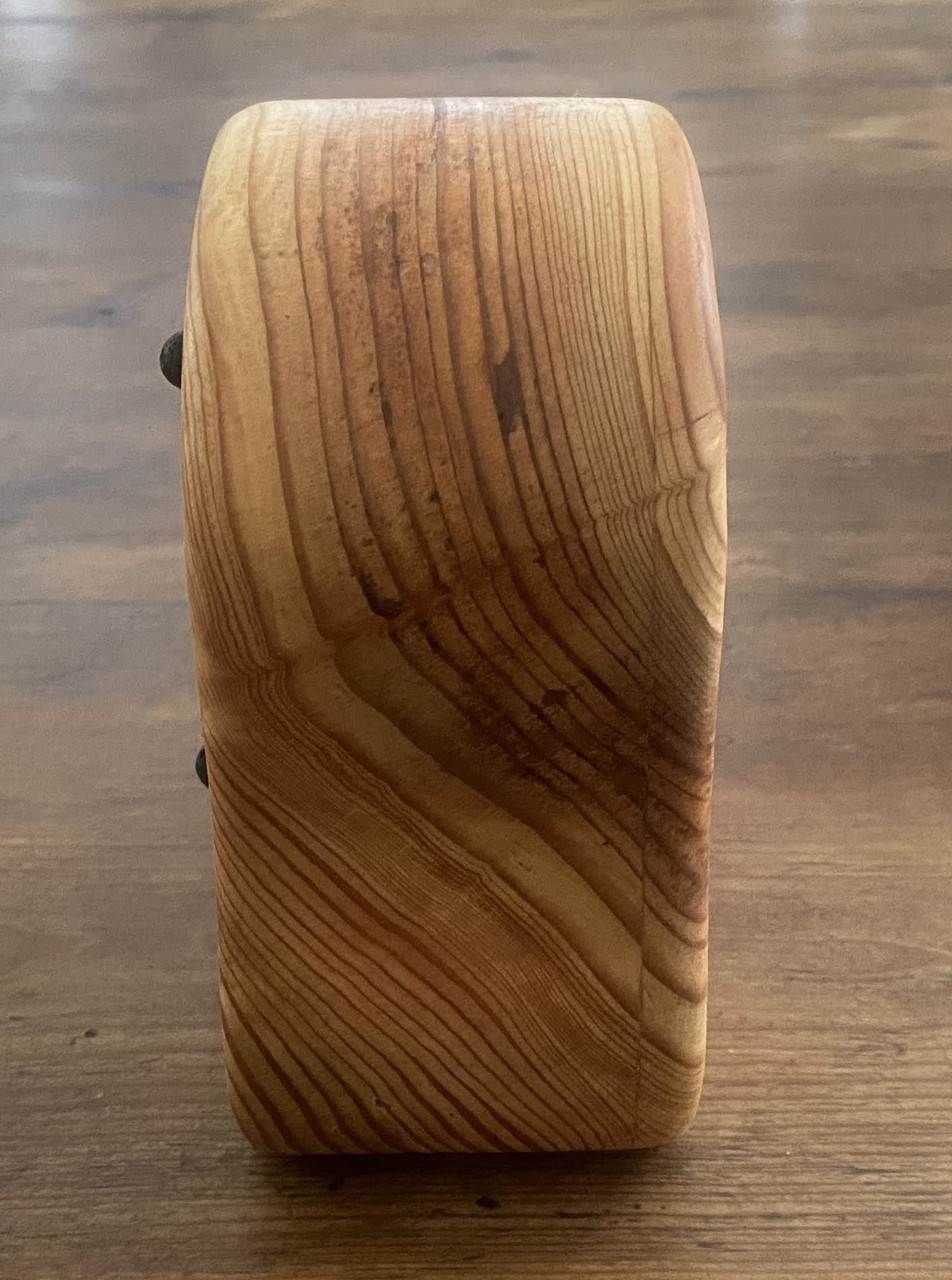 Boogie Beach 2 Drawer Trinket Keepsake Box - Douglas Fir