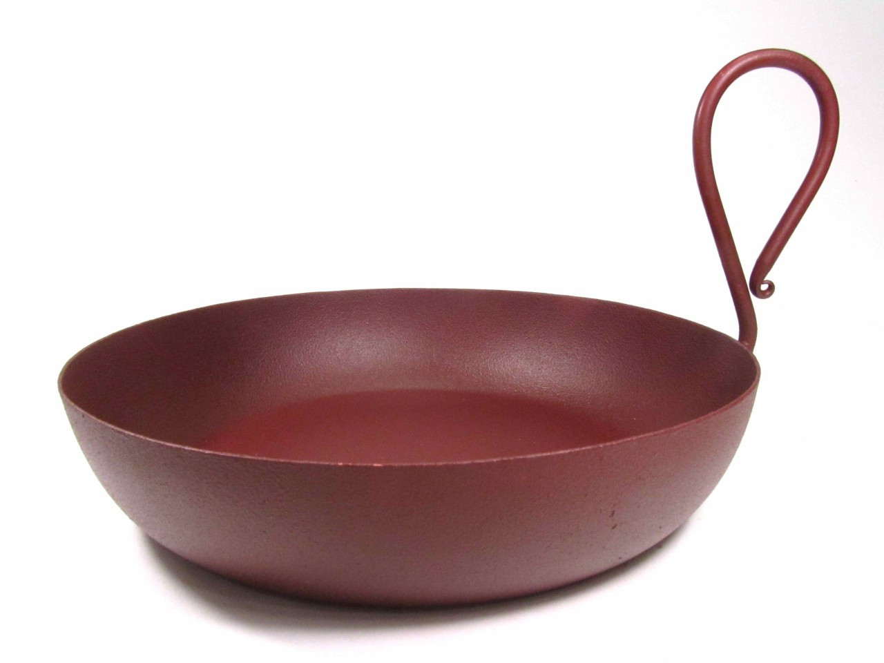 Rustic Brown Primitive Gravy Pan