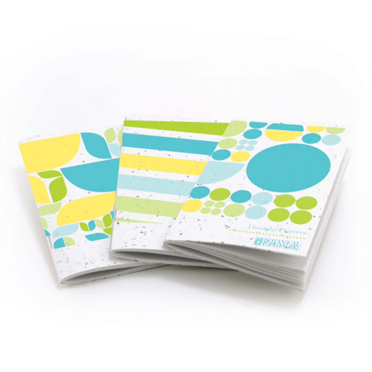 Thought Plotters Plantable Pocket Notebooks 3pk - Blue