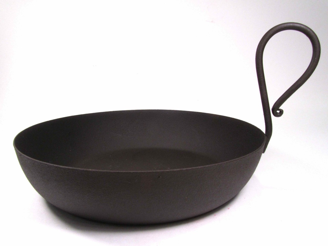 Rustic Black Primitive Gravy Pan