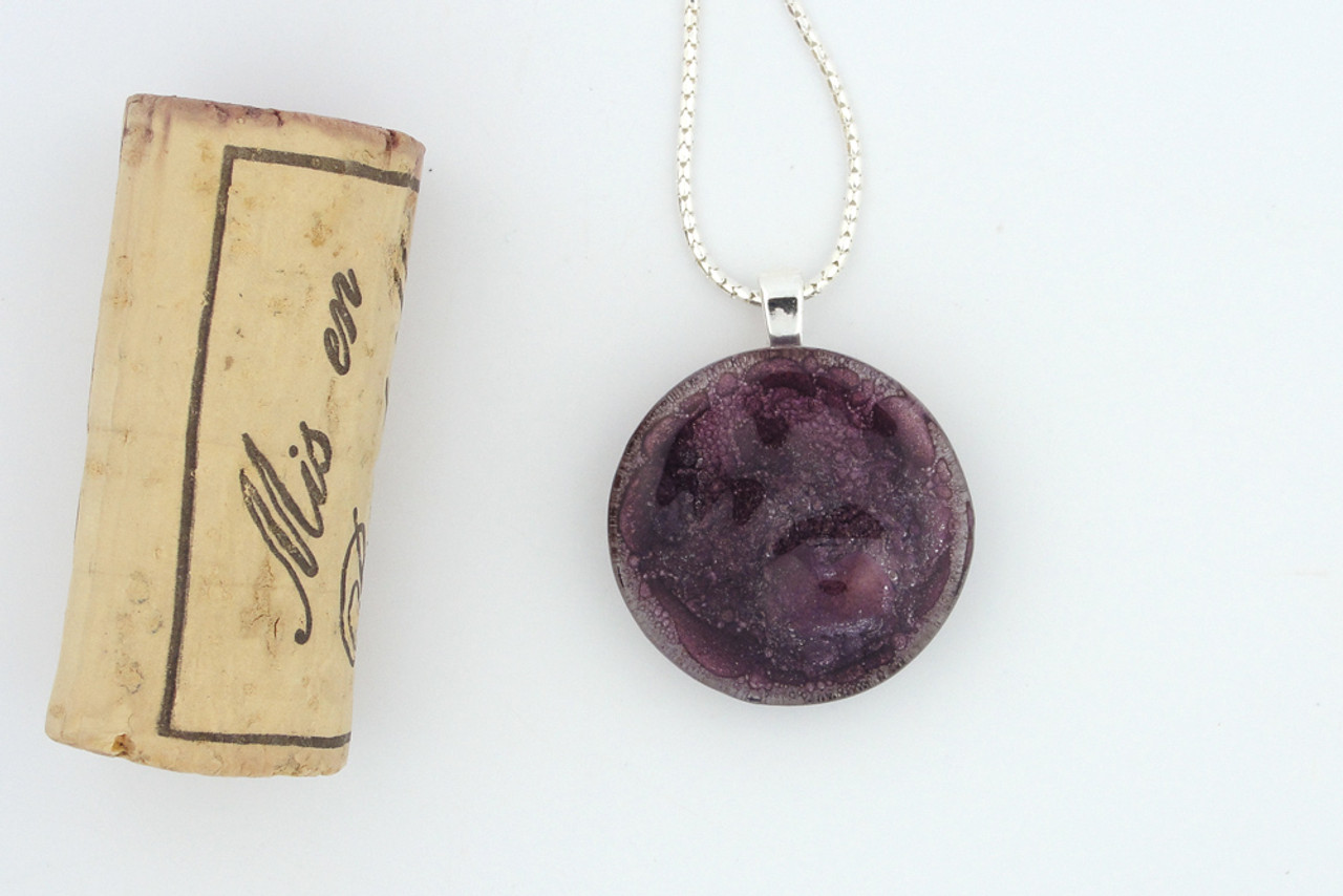 Amethyst Medallion