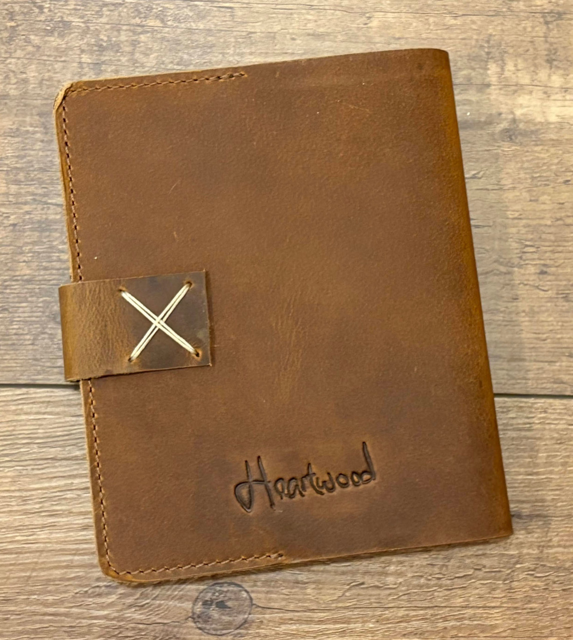 Heartwood Switchback Leather Journal (similar to Rustico