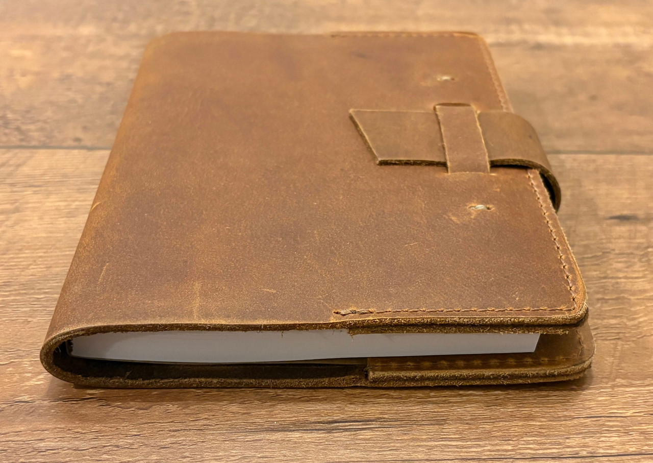 Heartwood "Companion" Leather Notebook Journal - Long View