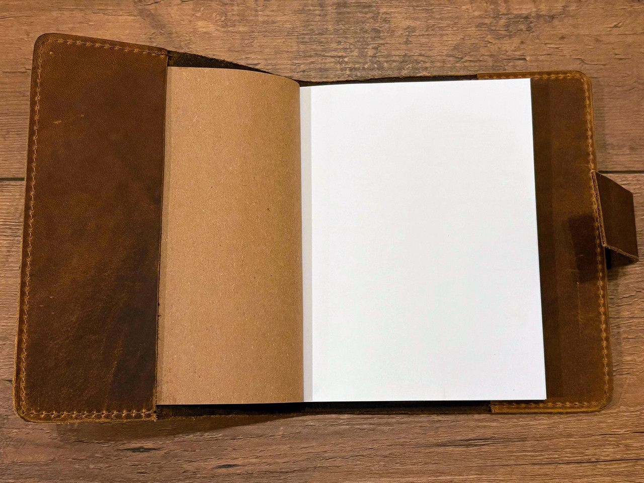 Heartwood Switchback Leather Journal (similar to Rustico