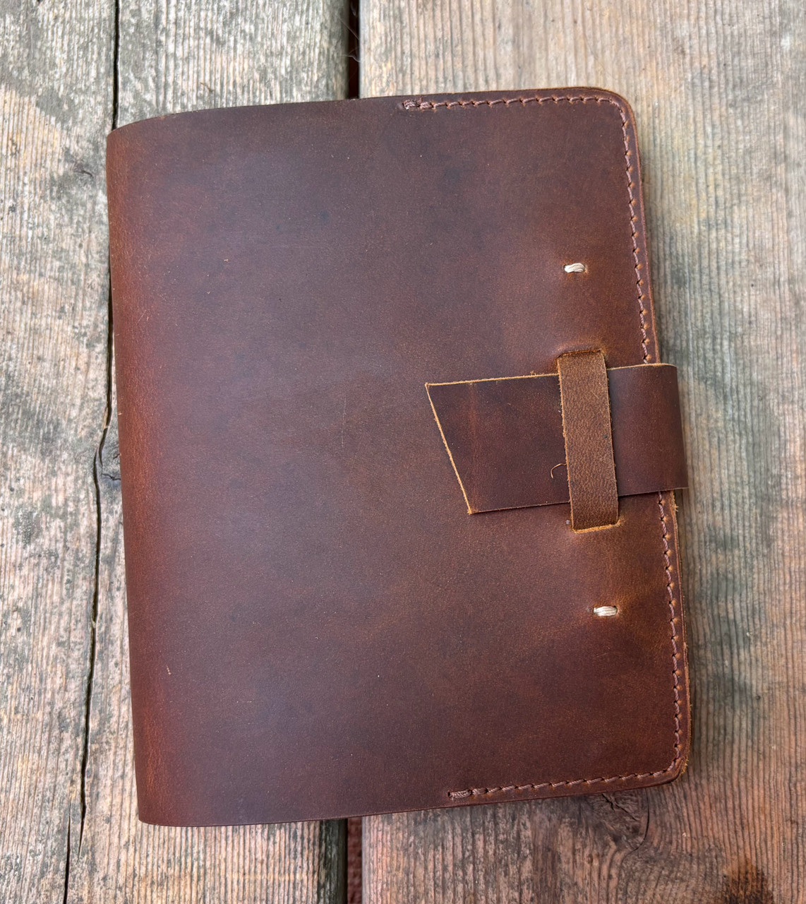 Heartwood Switchback Leather Notebook Journal