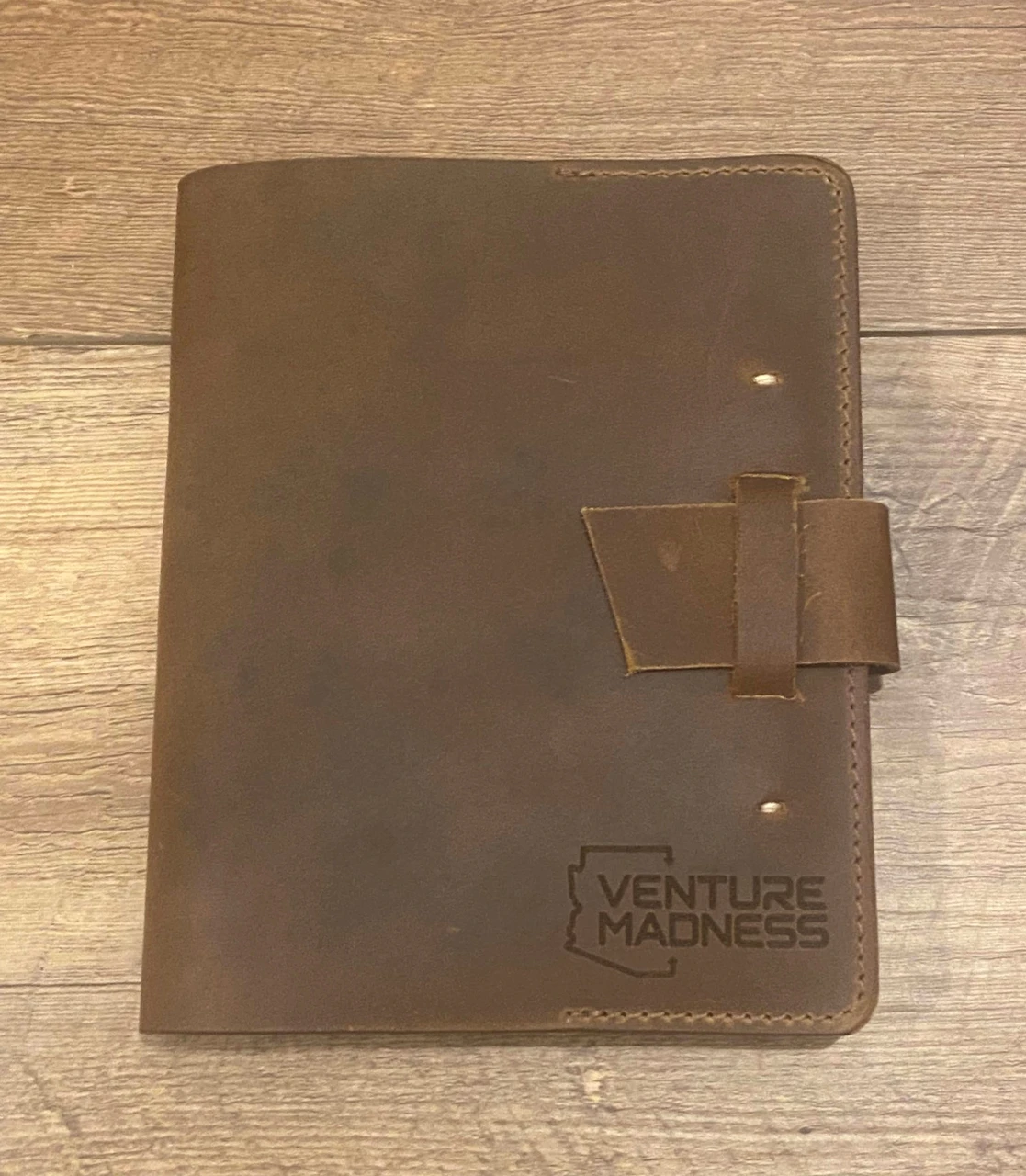 Heartwood Switchback Leather Journal (similar to Rustico) Refillable 5.75" x 7.25"