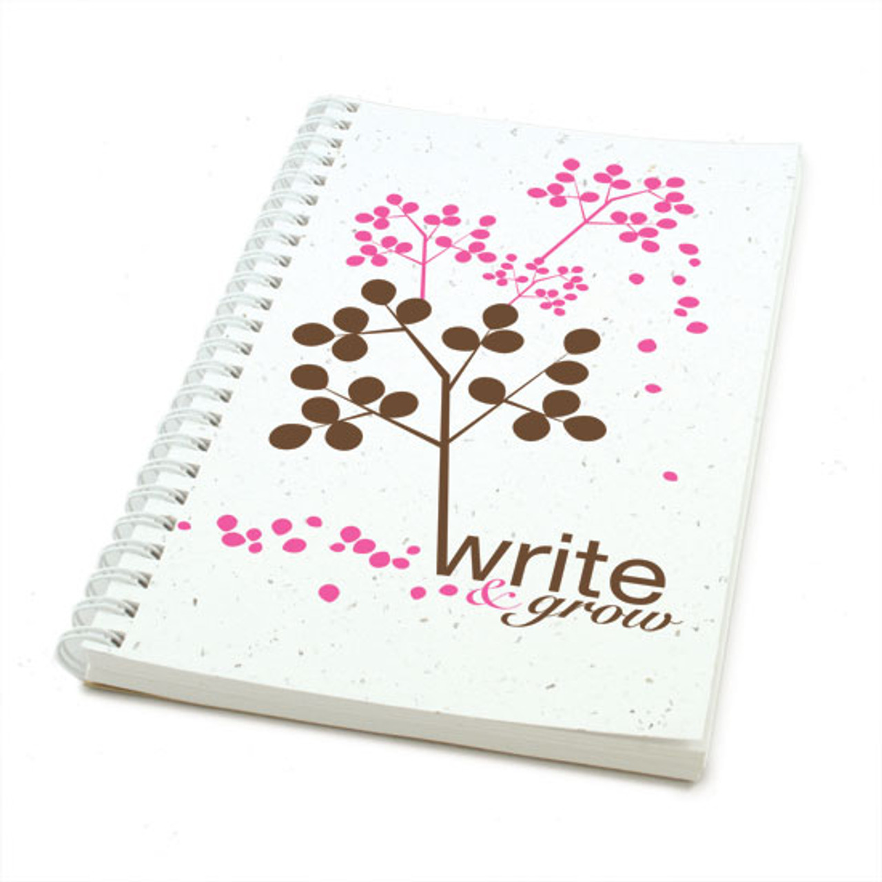 Plantable Seed Paper Journal - Pink Berries - Heartwood Gifts