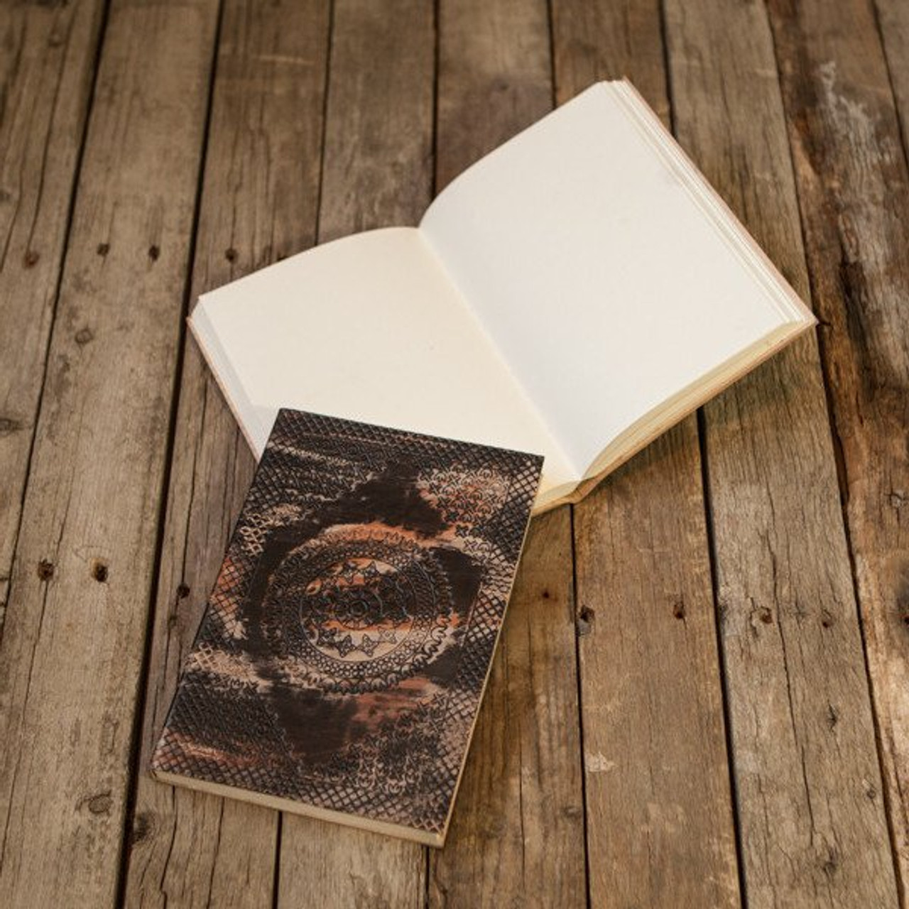 Leather Notebook Journal Distressed