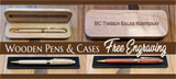 personalized wood pens