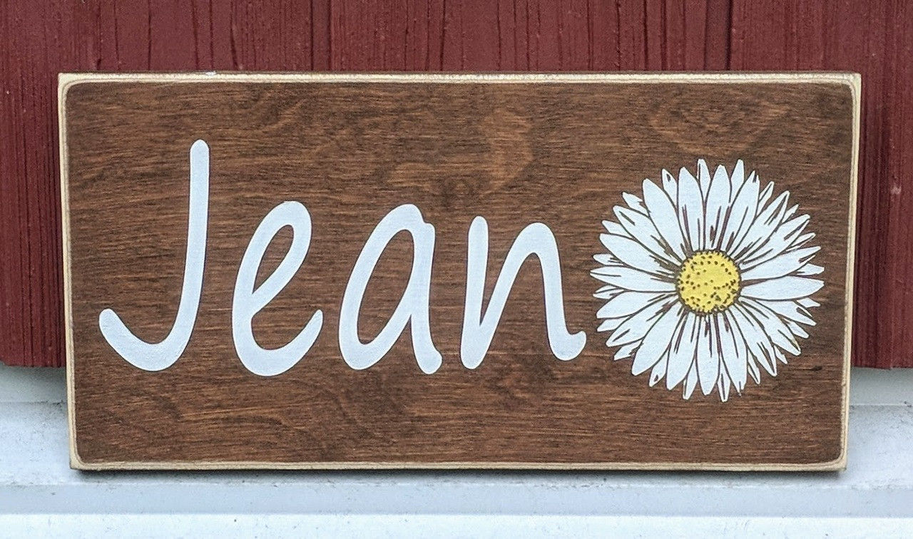 Rustic Custom Wood Sign Make Your Own Wood Sign Personalized 6" x