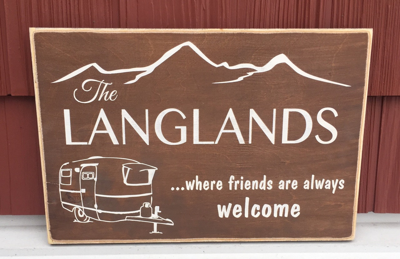 Rustic Custom Wood Sign Make Your Own Wood Sign Personalized 12" x