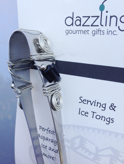Dazzling Gourmet Ice Serving Tongs