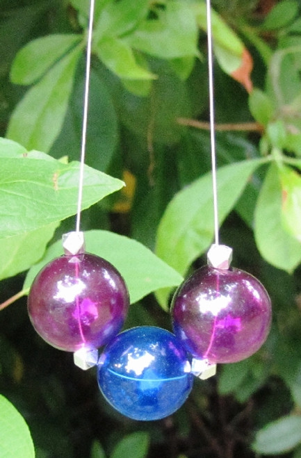 bubble glass pendant