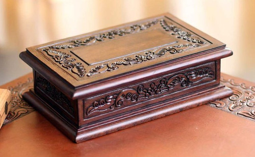"The Renaissance" Old-World Jewellery & Keepsakes Box