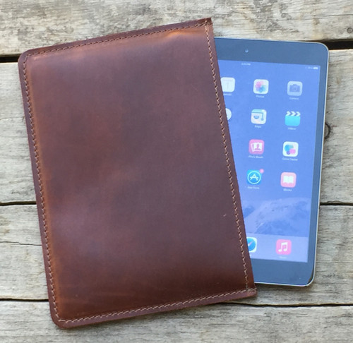 iPad Mini Leather Sleeve