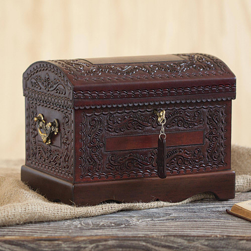 "The Regency" Old-World jewellery & keepsakes box